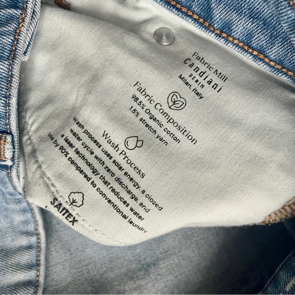 J. Crew Classic Straight Medium Wash Denim Jeans 32 - Picture 5 of 9